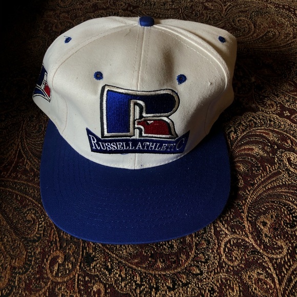 VINTAGE RUSSELL ATHLETICS SNAPBACK - Picture 1 of 3